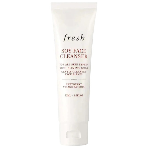 Fresh Soy Hydrating Gentle Face Cleanser 50 ml - Picture 1 of 3